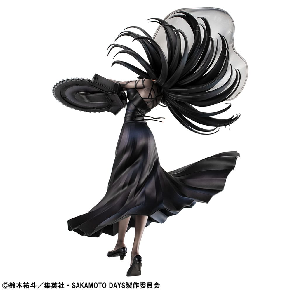 PREORDINE 12/2025 Sakamoto Days Gals PVC Statue Osaragi 26 cm (PREORDINE NON CANCELLABILE)