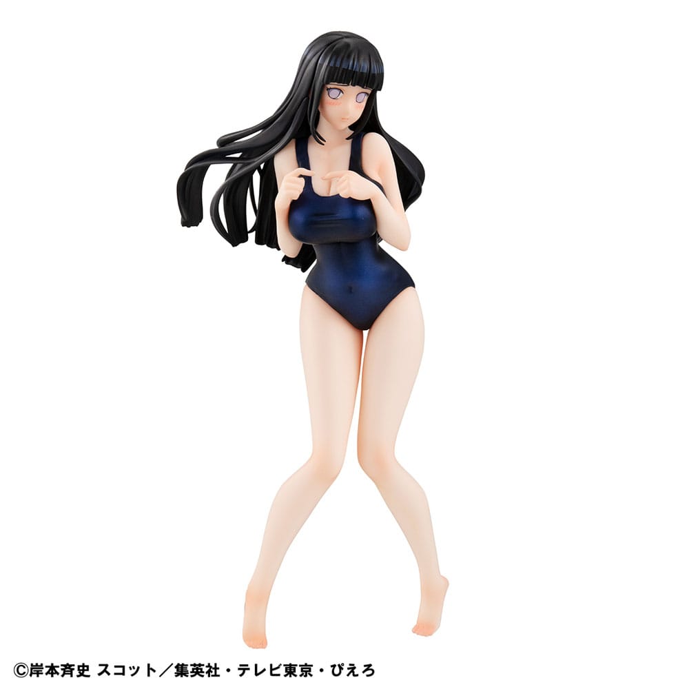 PREORDINE 12/2025 Naruto Gals PVC Statue Hinata Hyuga Splash B Ver. 19 cm (PREORDINE NON CANCELLABILE)