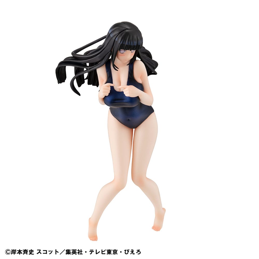 PREORDINE 12/2025 Naruto Gals PVC Statue Hinata Hyuga Splash B Ver. 19 cm (PREORDINE NON CANCELLABILE)