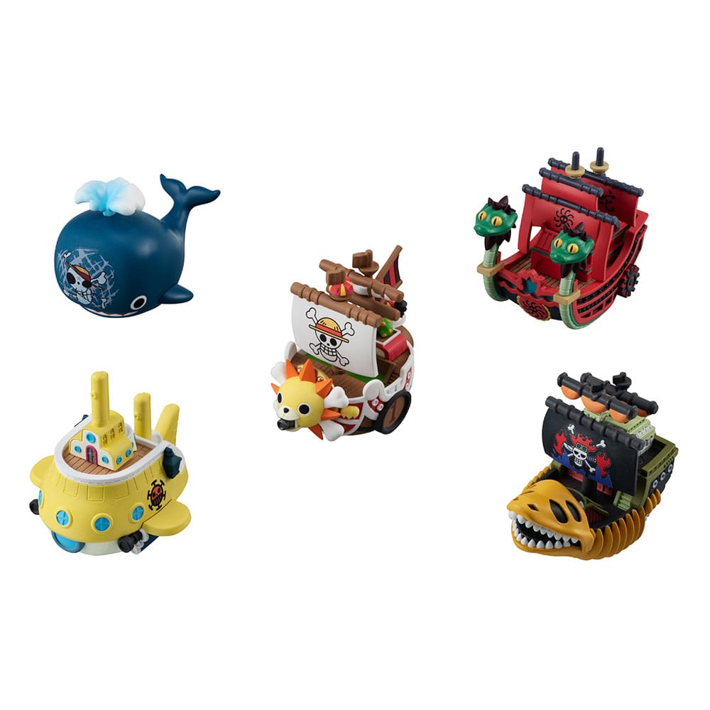 SU ORDINAZIONE One Piece Yuracolle Series Trading Figure Grand Line Vol. 2 6 cm Blind Box Assortment (6)