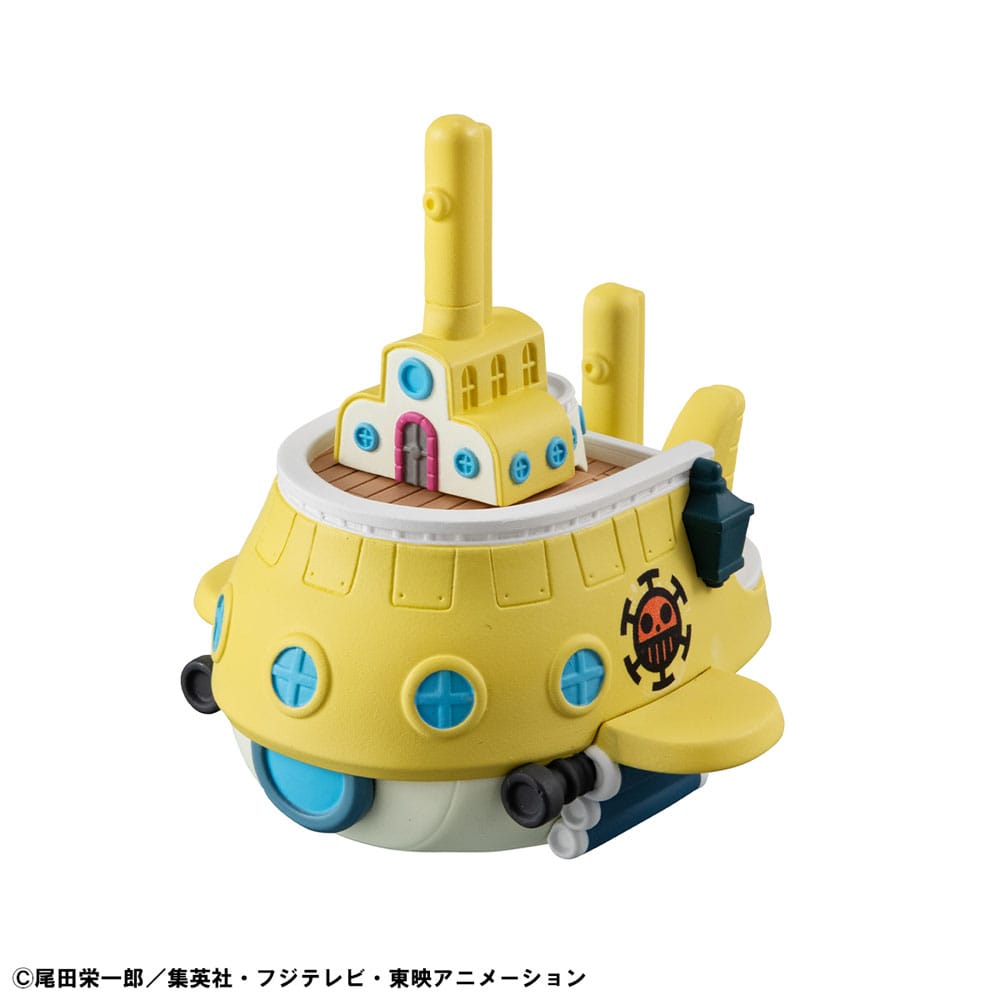 SU ORDINAZIONE One Piece Yuracolle Series Trading Figure Grand Line Vol. 2 6 cm Blind Box Assortment (6)