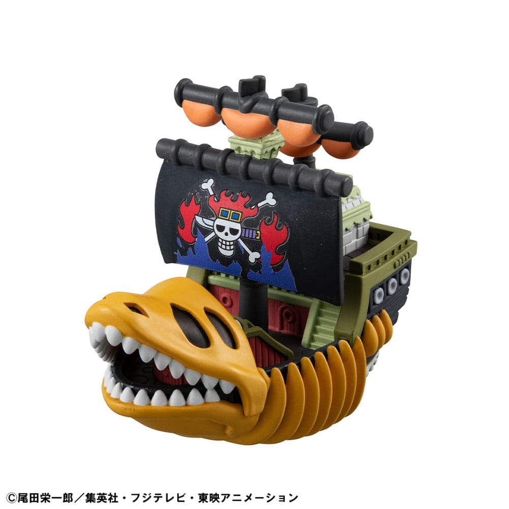 SU ORDINAZIONE One Piece Yuracolle Series Trading Figure Grand Line Vol. 2 6 cm Blind Box Assortment (6)