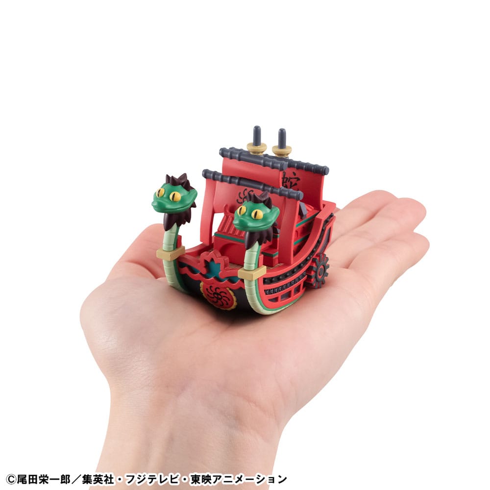 SU ORDINAZIONE One Piece Yuracolle Series Trading Figure Grand Line Vol. 2 6 cm Blind Box Assortment (6)
