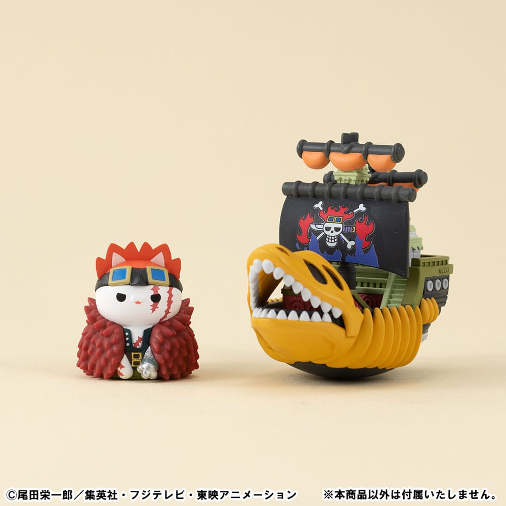 SU ORDINAZIONE One Piece Yuracolle Series Trading Figure Grand Line Vol. 2 6 cm Blind Box Assortment (6)