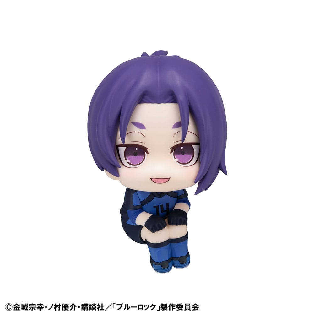 PREORDINE+ 02/2026 Blue Lock Look Up PVC Statue Reo Mikage Japanese National Player Match Ver. 11 cm