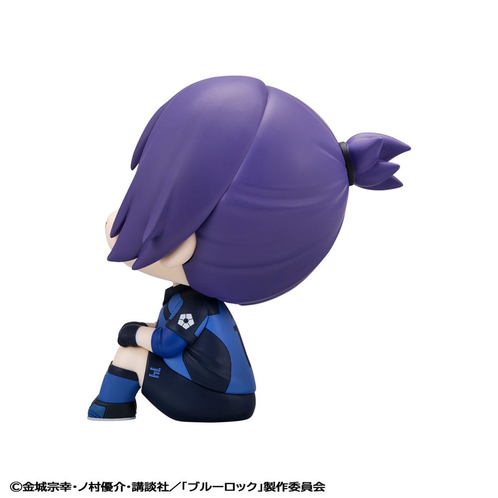 PREORDINE CHIUSO 02/2026 Blue Lock Look Up PVC Statue Mikage Japanese National Player Match Ver. 11 cm (with gift) (PREORDINE NON CANCELLABILE)