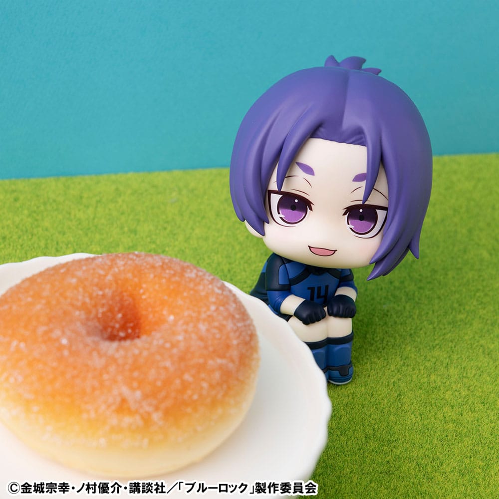 PREORDINE CHIUSO 02/2026 Blue Lock Look Up PVC Statue Mikage Japanese National Player Match Ver. 11 cm (with gift) (PREORDINE NON CANCELLABILE)