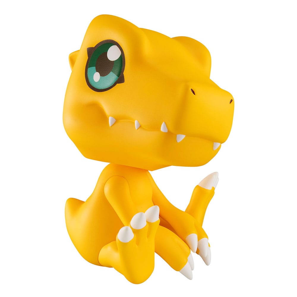 PREORDINE+ 01/2026 Digimon Look Up PVC Statue Agumon 11 cm