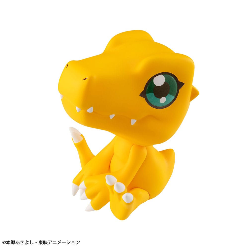 PREORDINE+ 01/2026 Digimon Look Up PVC Statue Agumon 11 cm