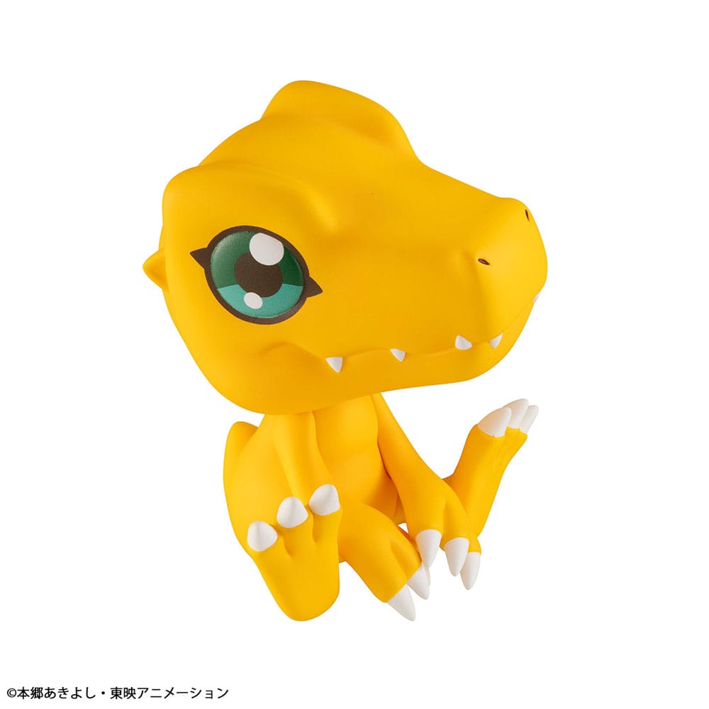 PREORDINE+ 01/2026 Digimon Look Up PVC Statue Agumon 11 cm