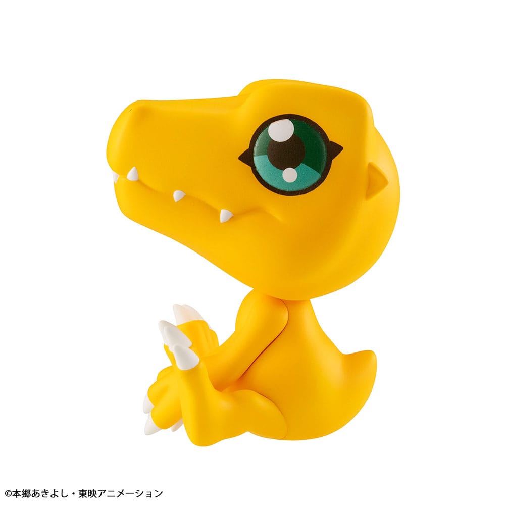 PREORDINE+ 01/2026 Digimon Look Up PVC Statue Agumon 11 cm