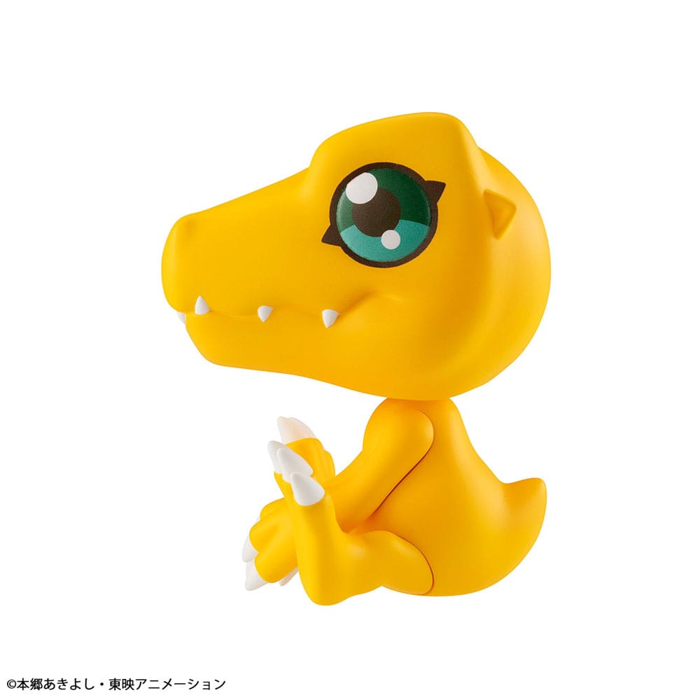 PREORDINE+ 01/2026 Digimon Look Up PVC Statue Agumon 11 cm