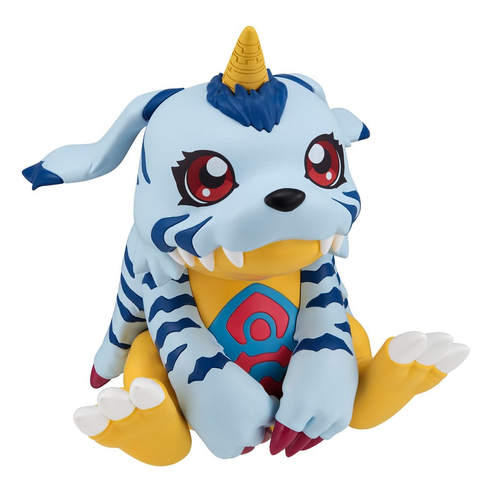 PREORDINE+ 01/2026 Digimon Look Up PVC Statue Gabumon 11 cm