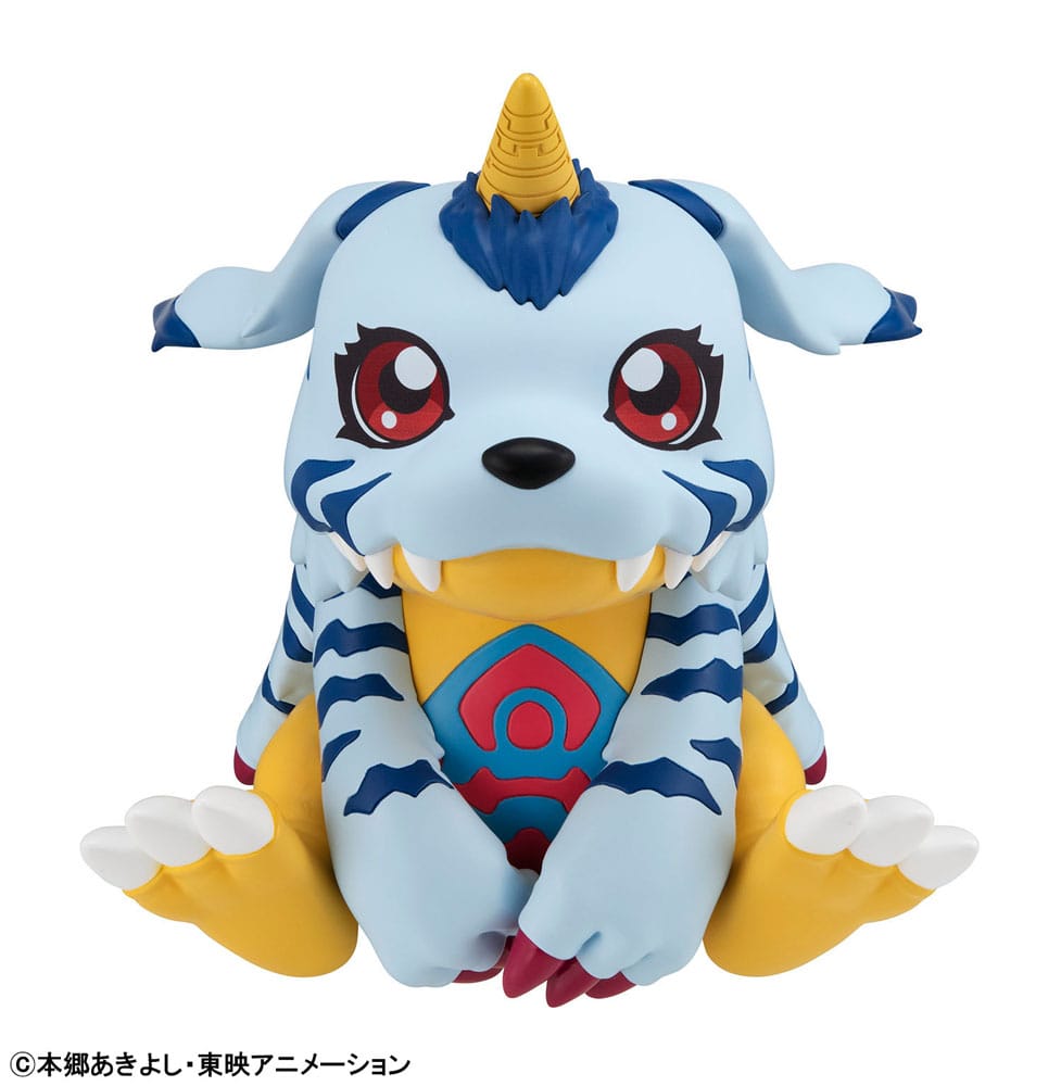 PREORDINE+ 01/2026 Digimon Look Up PVC Statue Gabumon 11 cm