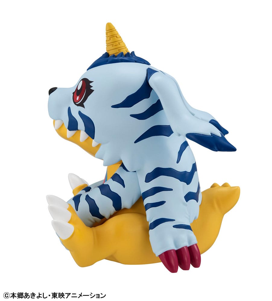 PREORDINE+ 01/2026 Digimon Look Up PVC Statue Gabumon 11 cm