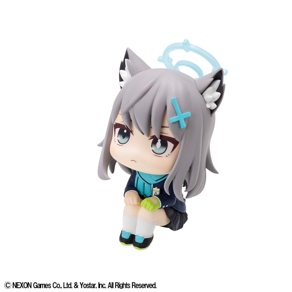 PREORDINE CHIUSO 02/2026 Blue Archive Look Up PVC Statue Shiroko & Hoshino Set (with gift) 11 cm (PREORDINE NON CANCELLABILE)