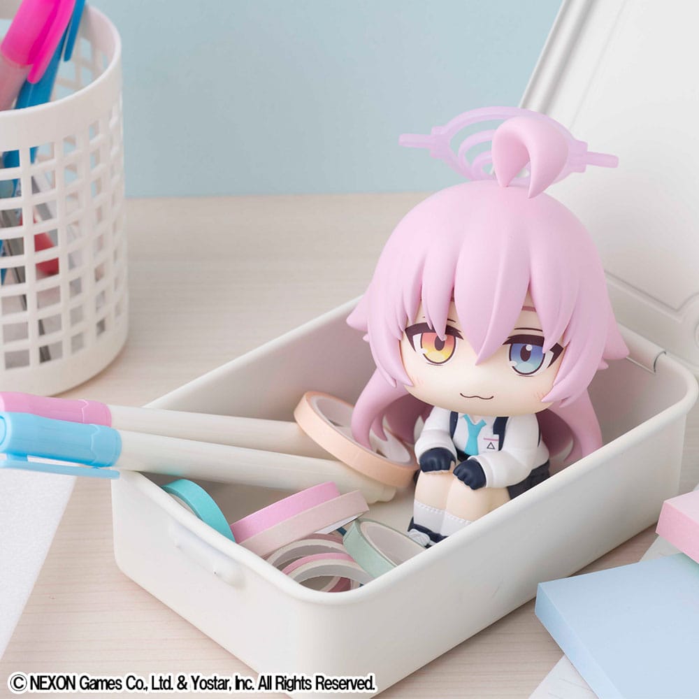 PREORDINE CHIUSO 02/2026 Blue Archive Look Up PVC Statue Shiroko & Hoshino Set (with gift) 11 cm (PREORDINE NON CANCELLABILE)