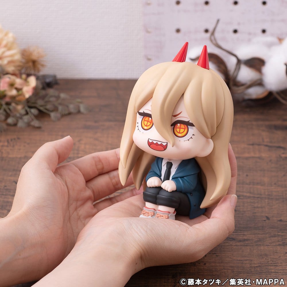 PREORDINE+ 11/2026 Chainsaw Man Lookup PVC Figure Power 11 cm (Repeat)