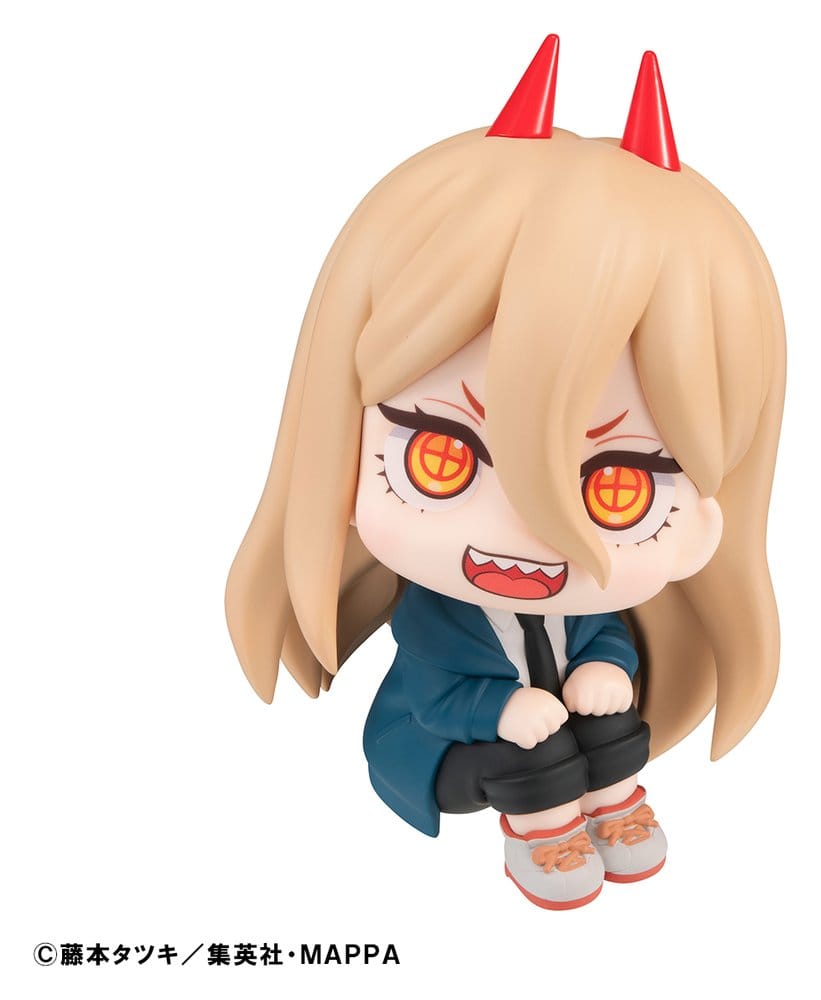 PREORDINE+ 11/2026 Chainsaw Man Lookup PVC Figure Power 11 cm (Repeat)
