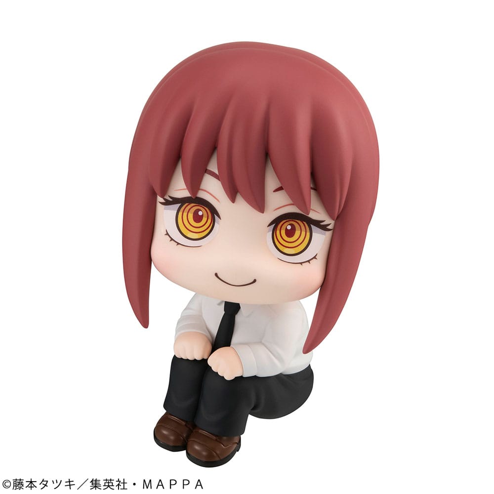 PREORDINE+ 12/2025 Chainsaw Man Look Up PVC Statue Makima 11 cm