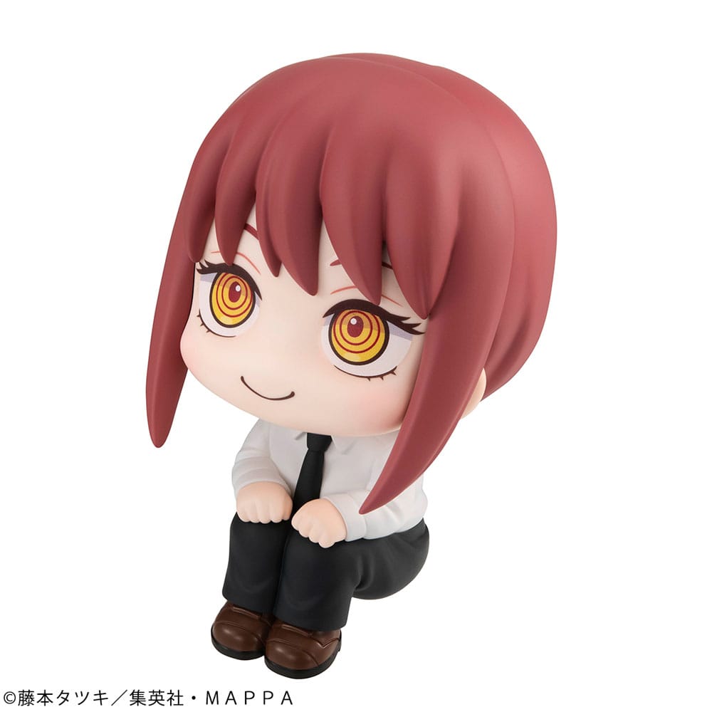 PREORDINE+ 12/2025 Chainsaw Man Look Up PVC Statue Makima 11 cm