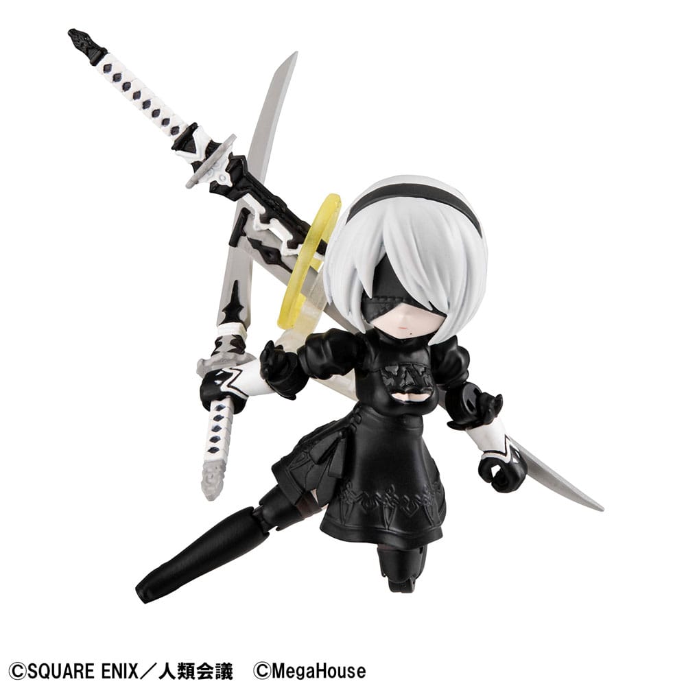 PREORDINE+ 01/2026 NieR: Automata Ver1.1a Desktop Army Action Figure 2B 8 cm