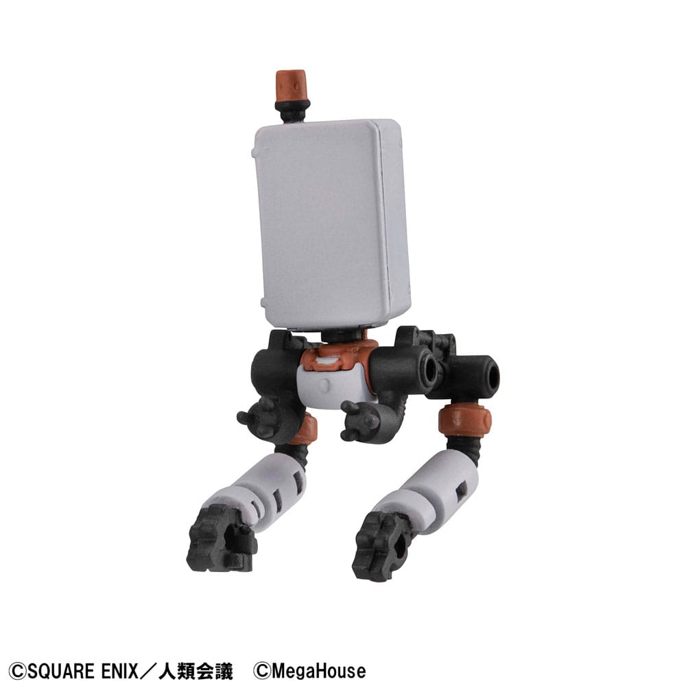 PREORDINE+ 01/2026 NieR: Automata Ver1.1a Desktop Army Action Figure 2B 8 cm