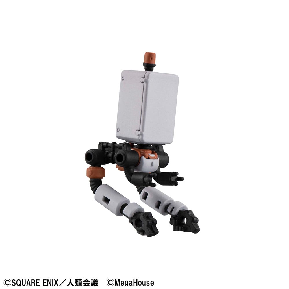 PREORDINE+ 01/2026 NieR: Automata Ver1.1a Desktop Army Action Figure 2B 8 cm