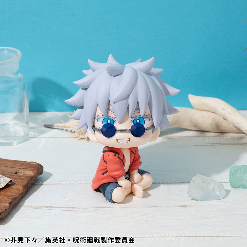 PREORDINE+ 02/2026 Jujutsu Kaisen Look Up PVC Statue Satoru Gojo Okinawa Ver. 11 cm