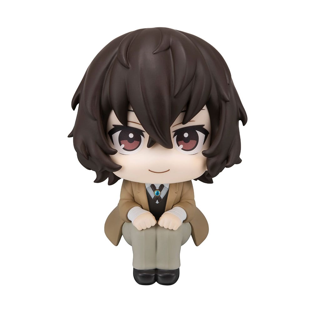 PREORDINE+ 02/2026 Bungo Stray Dogs Look Up PVC Statue Osamu Dazai 11 cm