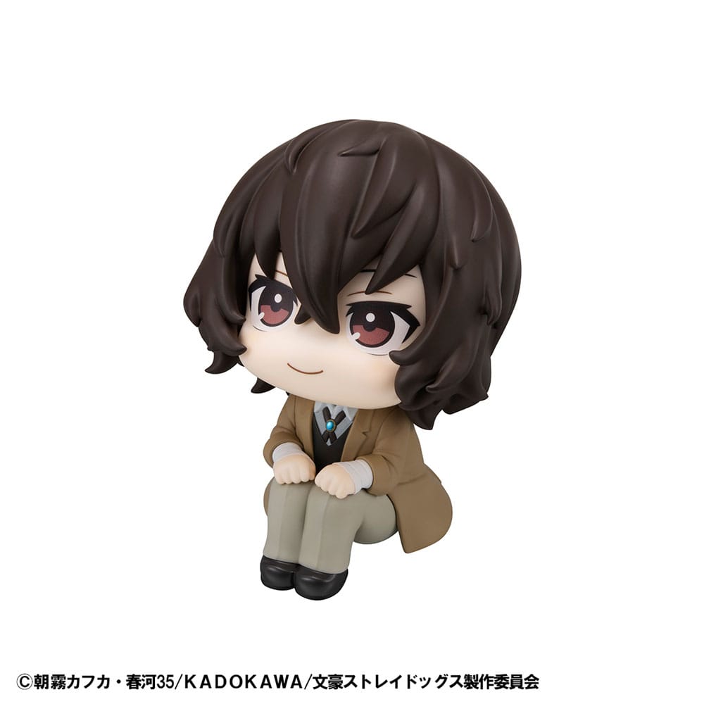 PREORDINE+ 02/2026 Bungo Stray Dogs Look Up PVC Statue Osamu Dazai 11 cm