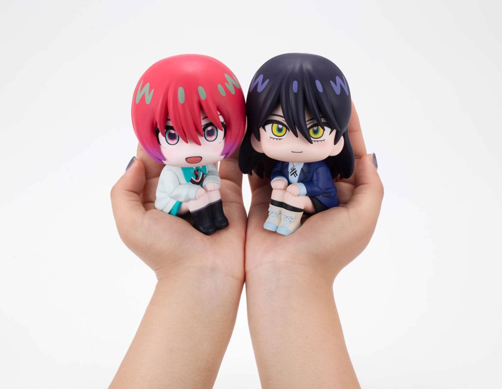 PREORDINE CHIUSO 02/2026 Mobile Suit Gundam GQuuuuuuX Look Up PVC Statue Yuzuriha Amate (Machu) & Nyaan Set (with gift) 11 cm (PREORDINE NON CANCELLABILE)