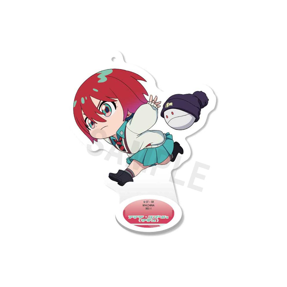 SU ORDINAZIONE Mobile Suit Gundam GQuuuuuuX TokoToko Acrylic Figure 9 cm Display (6)