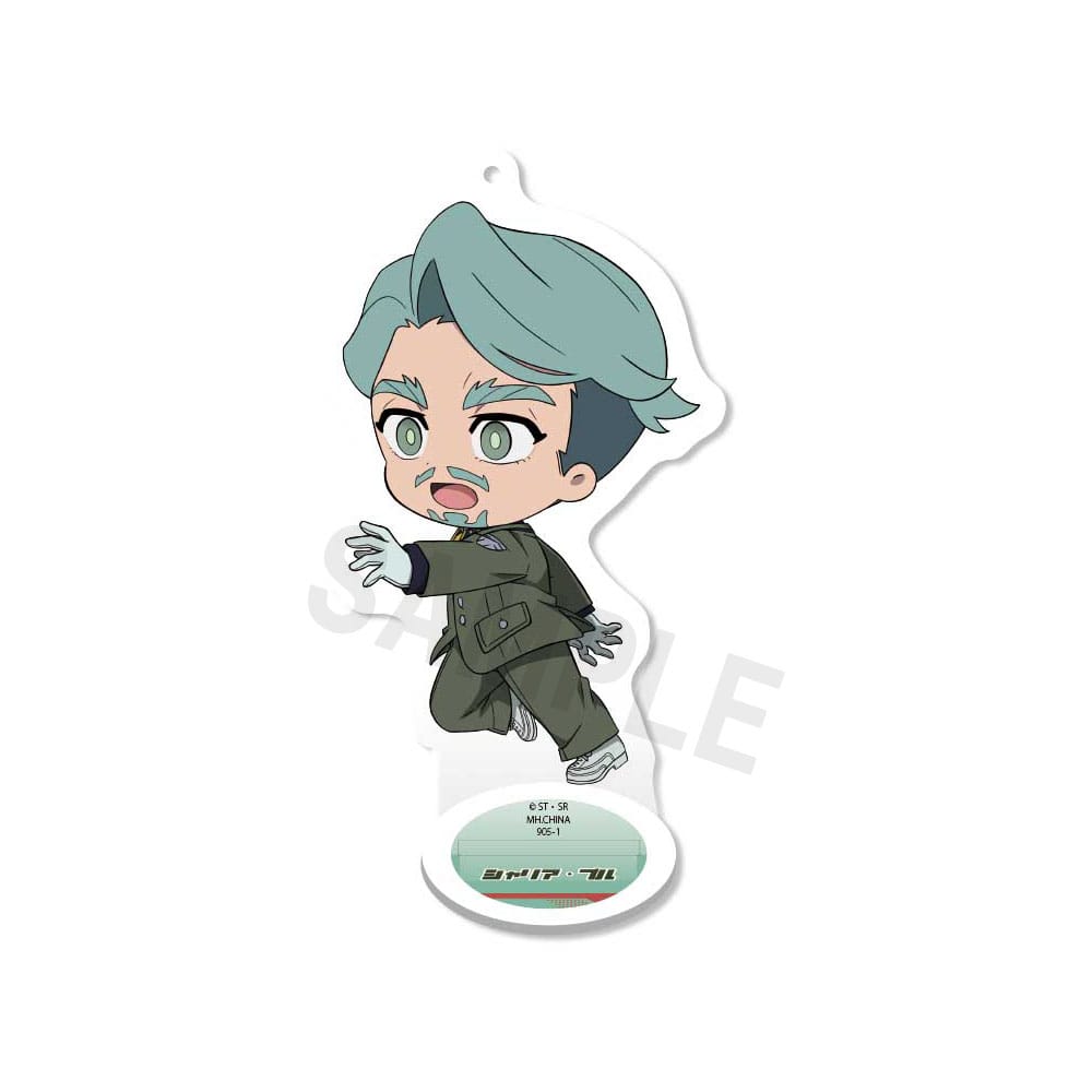 SU ORDINAZIONE Mobile Suit Gundam GQuuuuuuX TokoToko Acrylic Figure 9 cm Display (6)