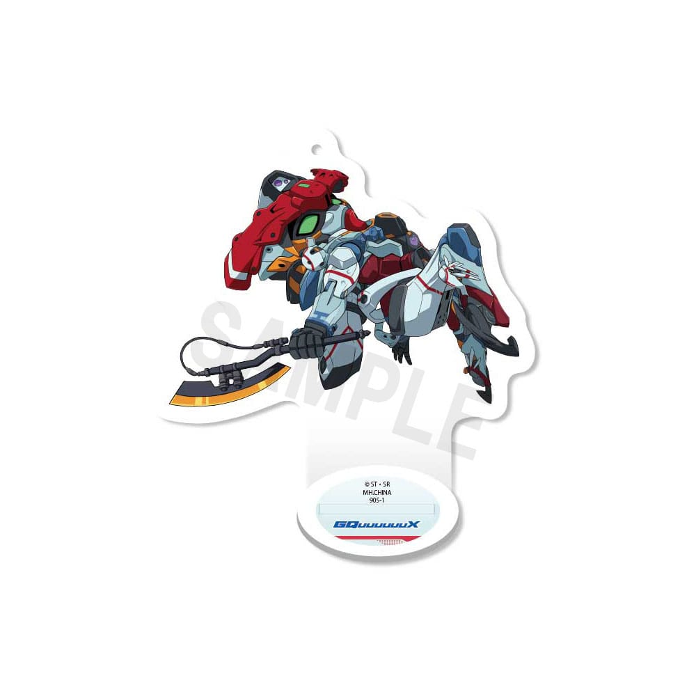 SU ORDINAZIONE Mobile Suit Gundam GQuuuuuuX TokoToko Acrylic Figure 9 cm Display (6)