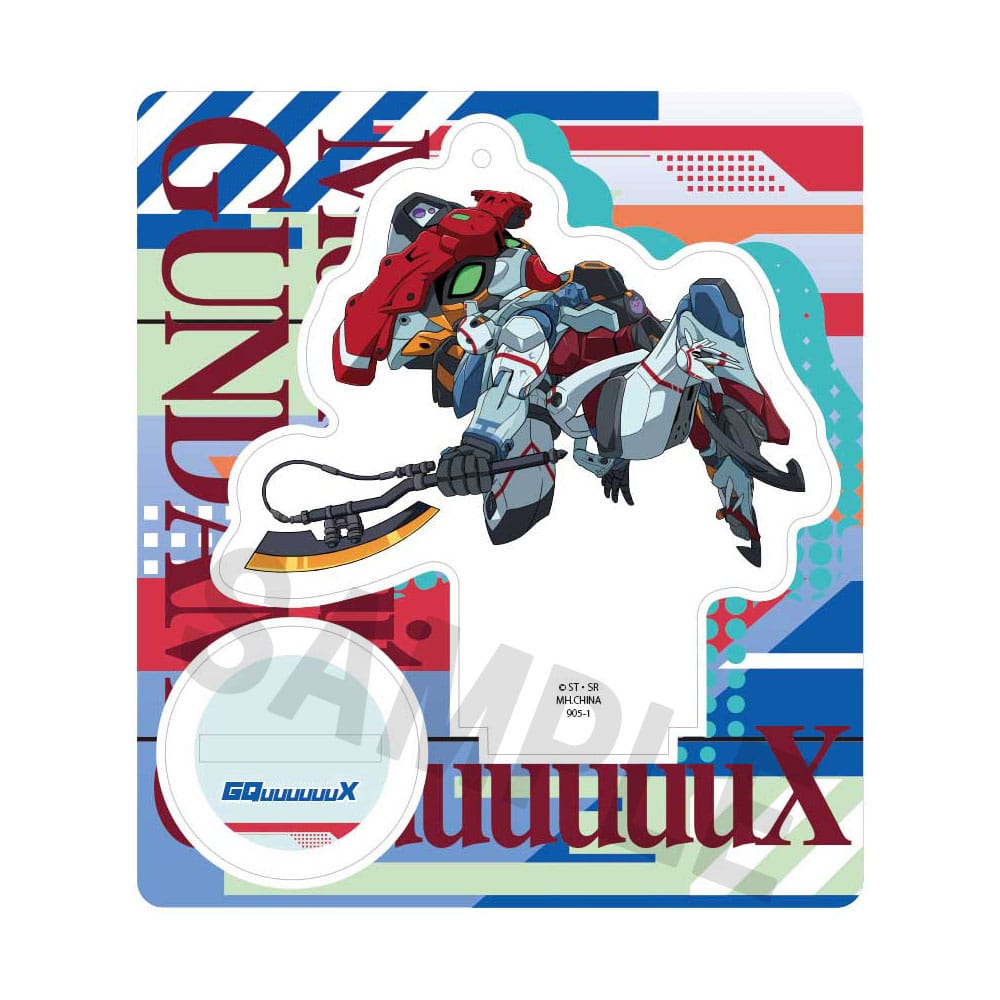 SU ORDINAZIONE Mobile Suit Gundam GQuuuuuuX TokoToko Acrylic Figure 9 cm Display (6)