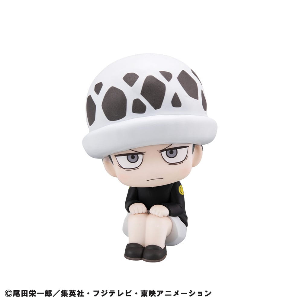 PREORDINE+ 04/2026 One Piece Look Up PVC Statue Trafalgar Law Childhood Ver. 11 cm
