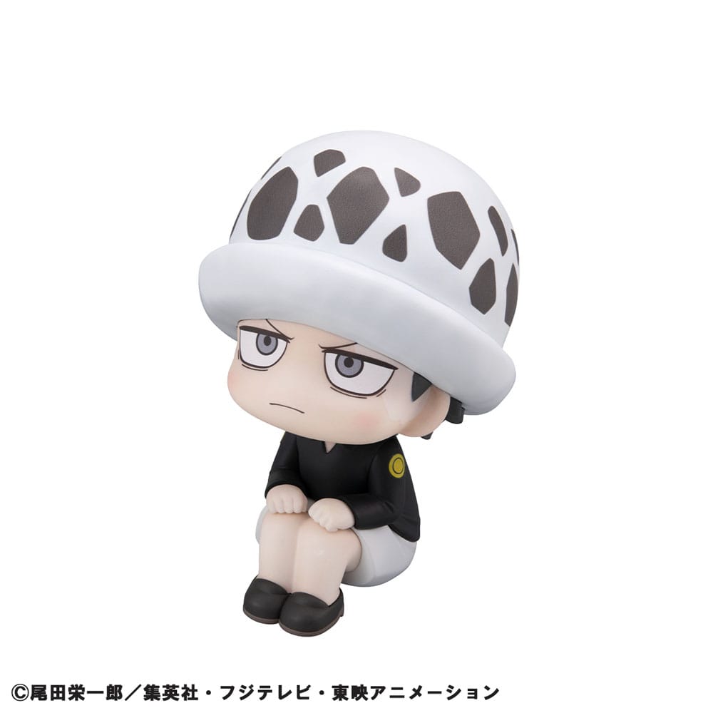PREORDINE+ 04/2026 One Piece Look Up PVC Statue Trafalgar Law Childhood Ver. 11 cm