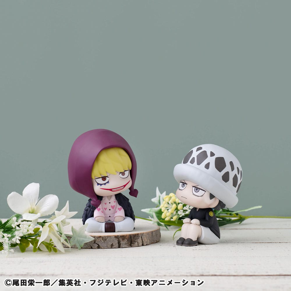 PREORDER+ CLOSED 04/2026 One Piece Look Up PVC Statues Trafalgar Law Childhood Ver. & Corazon 11 cm (with gift) (PREORDER NON-CANCELLABLE)