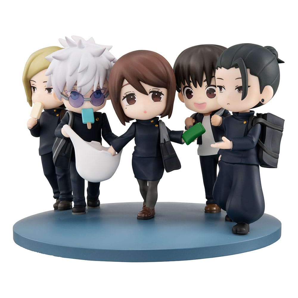 SU ORDINAZIONE Jujutsu Kaisen FigUnity PVC Mini Statue Hidden Inventory/Premature Death Ver. 7 cm ESAURITO