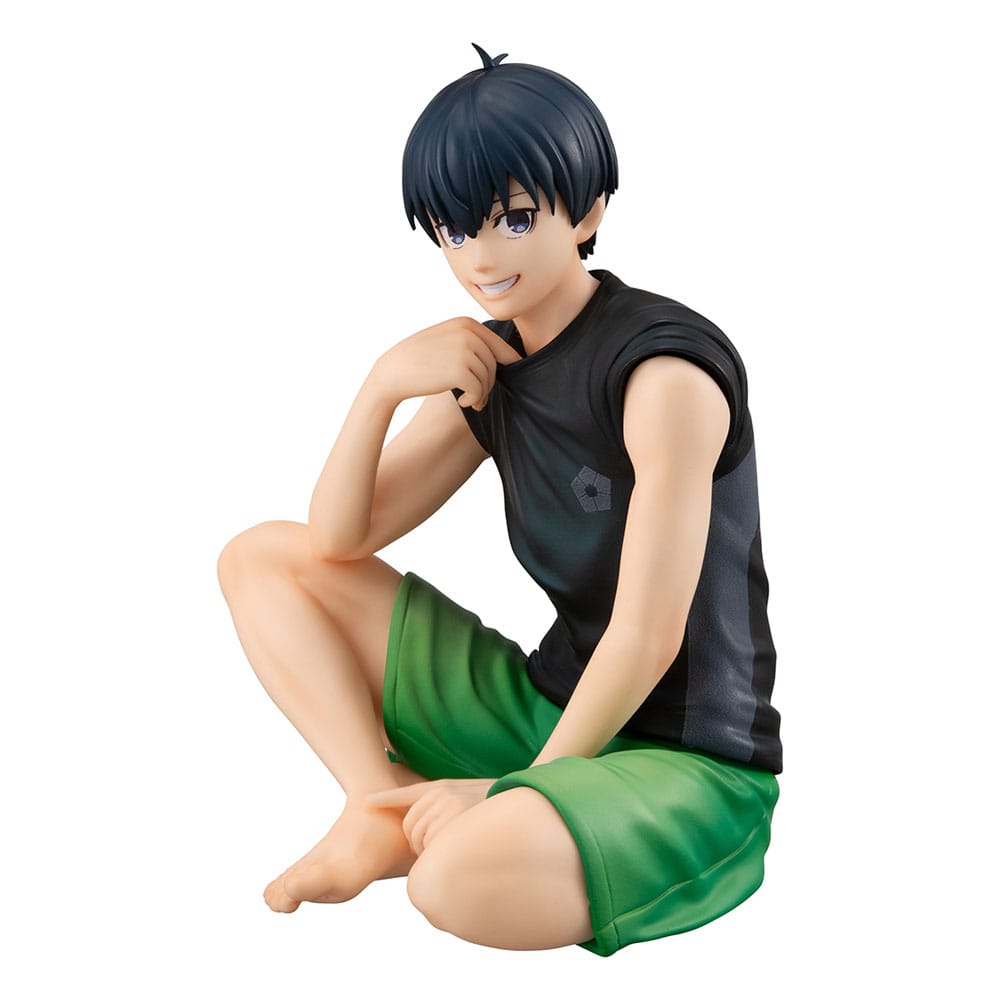 MADE TO ORDER Blue Lock GEM Series PVC Statue Yoichi Isagi Palm Size 9 cm