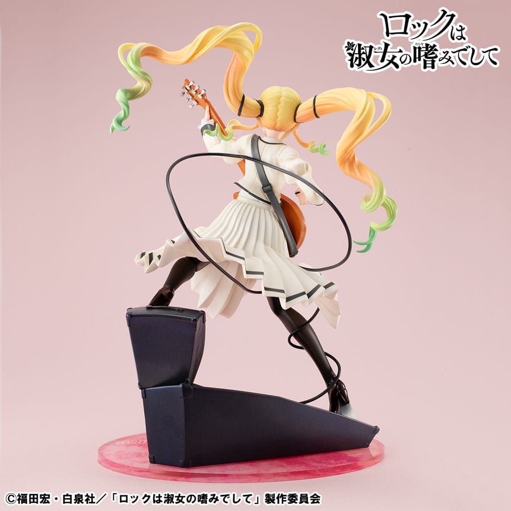 PREORDINE 03/2026 Rock Is a Lady´s Modesty Lucrea PVC Statue Ririsa Suzunomiya 24 cm (PREORDINE NON CANCELLABILE)