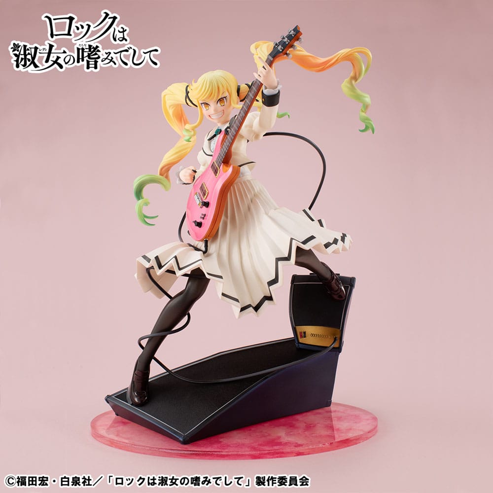PREORDINE 03/2026 Rock Is a Lady´s Modesty Lucrea PVC Statue Ririsa Suzunomiya 24 cm (PREORDINE NON CANCELLABILE)