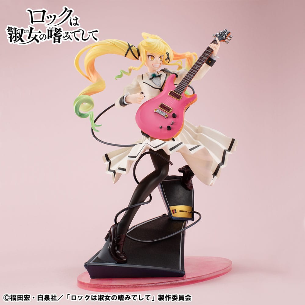 PREORDINE+ 03/2026 Rock Is a Lady´s Modesty Lucrea PVC Statue Ririsa Suzunomiya 24 cm (PREORDINE NON CANCELLABILE)