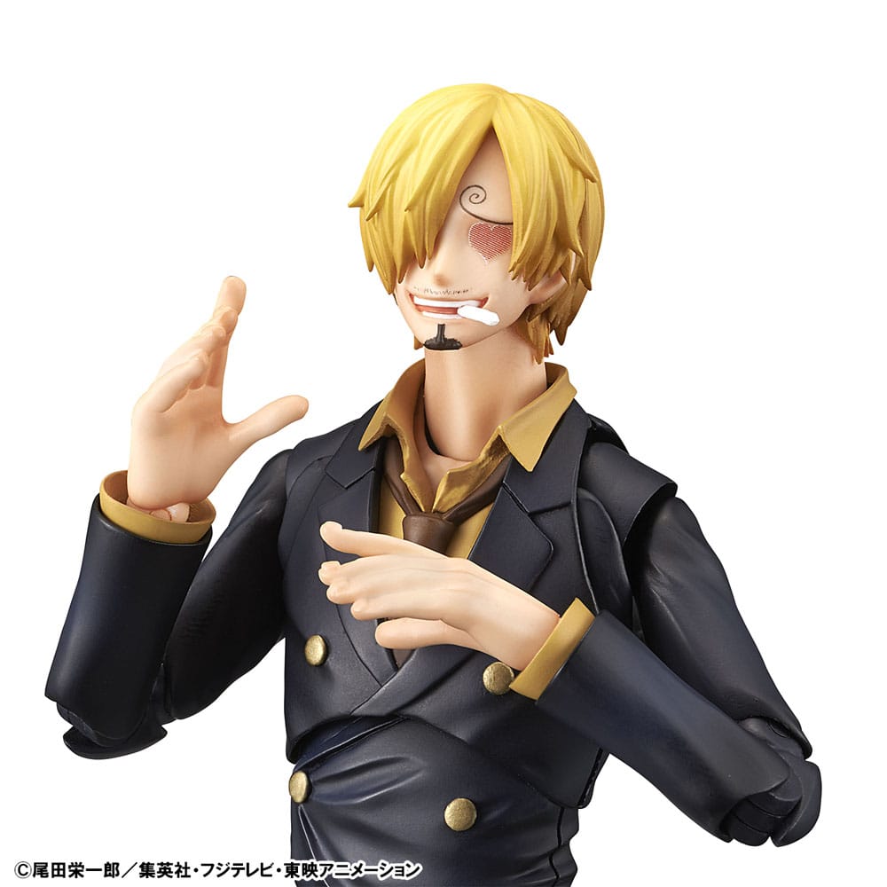 PREORDINE+ 01/2026 One Piece Variable Action Heroes Action Figure Sanji 18 cm