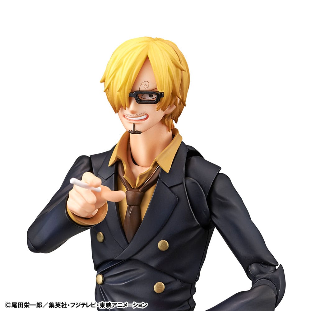 PREORDINE+ 01/2026 One Piece Variable Action Heroes Action Figure Sanji 18 cm