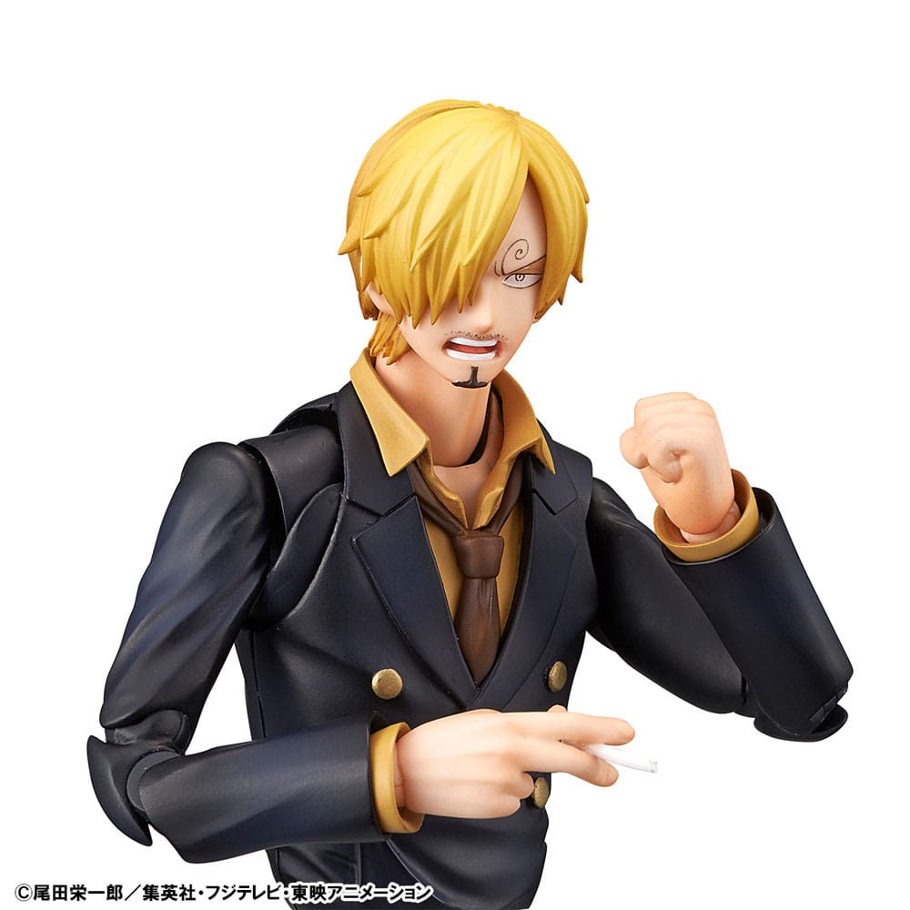 PREORDINE+ 01/2026 One Piece Variable Action Heroes Action Figure Sanji 18 cm