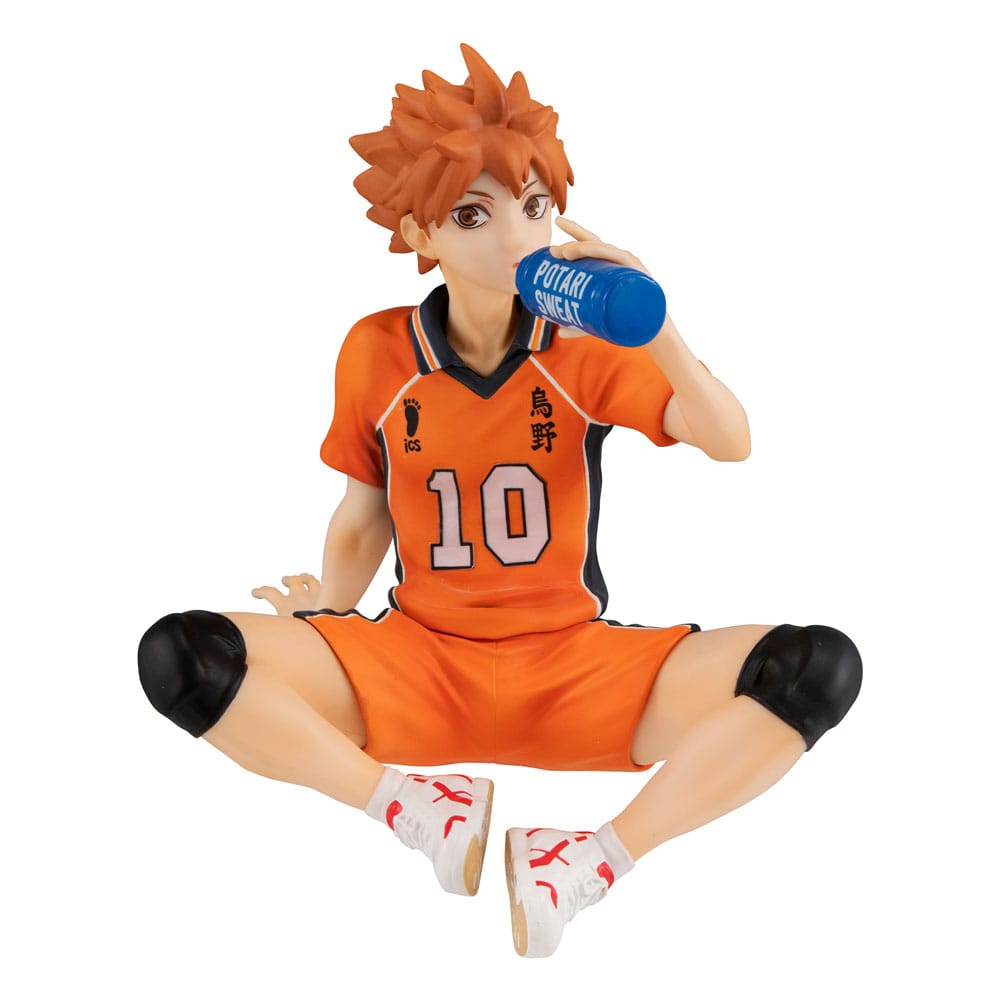 PREORDINE+ 05/2026 Haikyu!! G.E.M. Series PVC Statue Atsumu Shoyo Hinata Second Uniform Ver. Palm Size 9 cm
