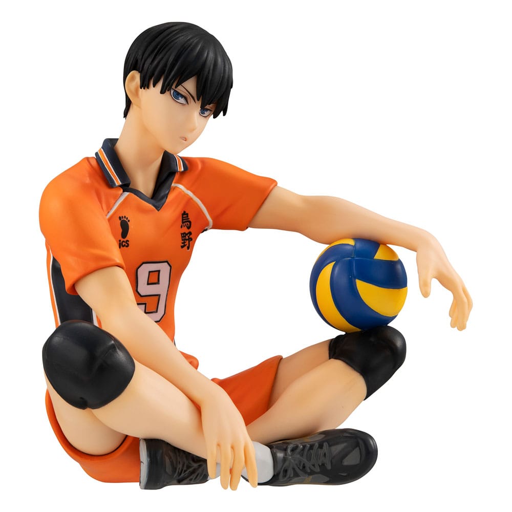 PREORDINE+ 05/2026 Haikyu!! G.E.M. Series PVC Statue Atsumu Tobio Kageyama Second Uniform Ver. Palm Size 9 cm