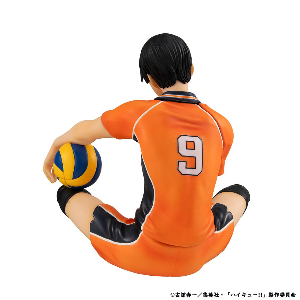 VORBESTELLUNG+ 05/2026 Haikyu!! GEM Series PVC Statue Atsumu Tobio Kageyama Zweite Uniform Ver. Handflächengröße 9 cm